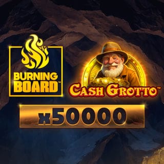 Cash Grotto™ Burning Board™