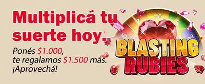 El ritmo más fuerte acá banner